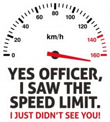 Yes officer